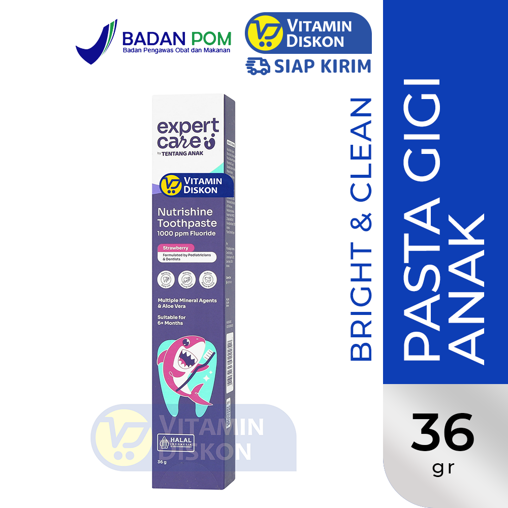 EXPERT CARE NUTRISHINE TOOTHPASTE 36 GR