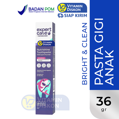 EXPERT CARE NUTRISHINE TOOTHPASTE 36 GR