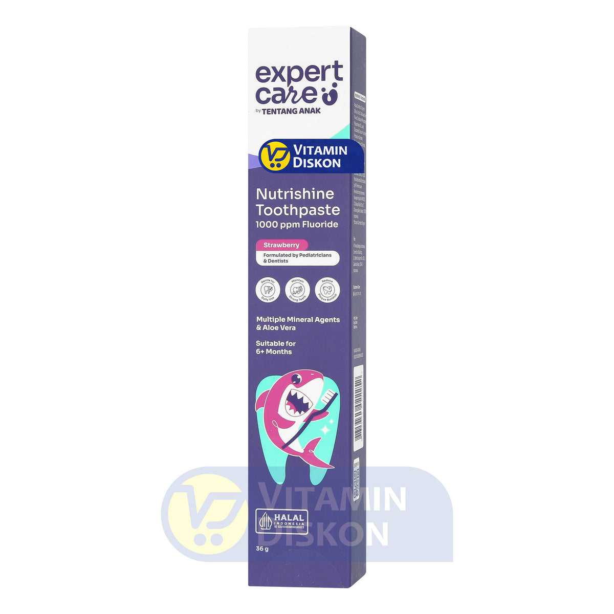 EXPERT CARE NUTRISHINE TOOTHPASTE 36 GR