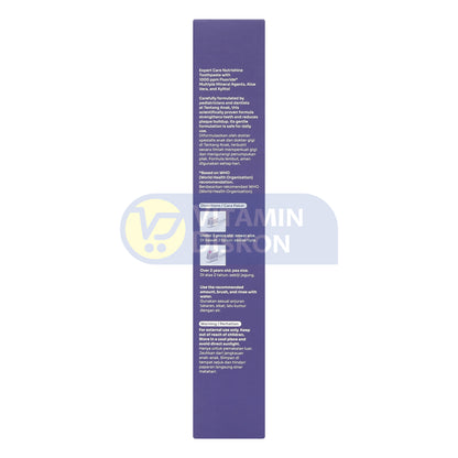 EXPERT CARE NUTRISHINE TOOTHPASTE 36 GR