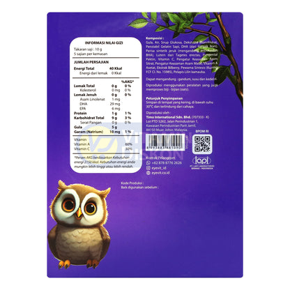 EYEVIT GUMMY RASA ORANGE 1 BOX ISI 5 SACHET