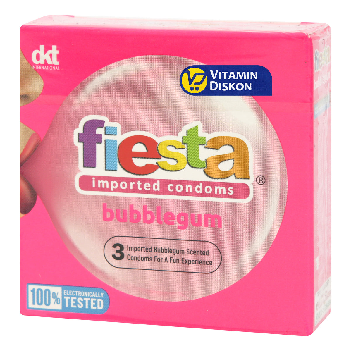 FIESTA BUBBLEGUM ISI 3 PCS