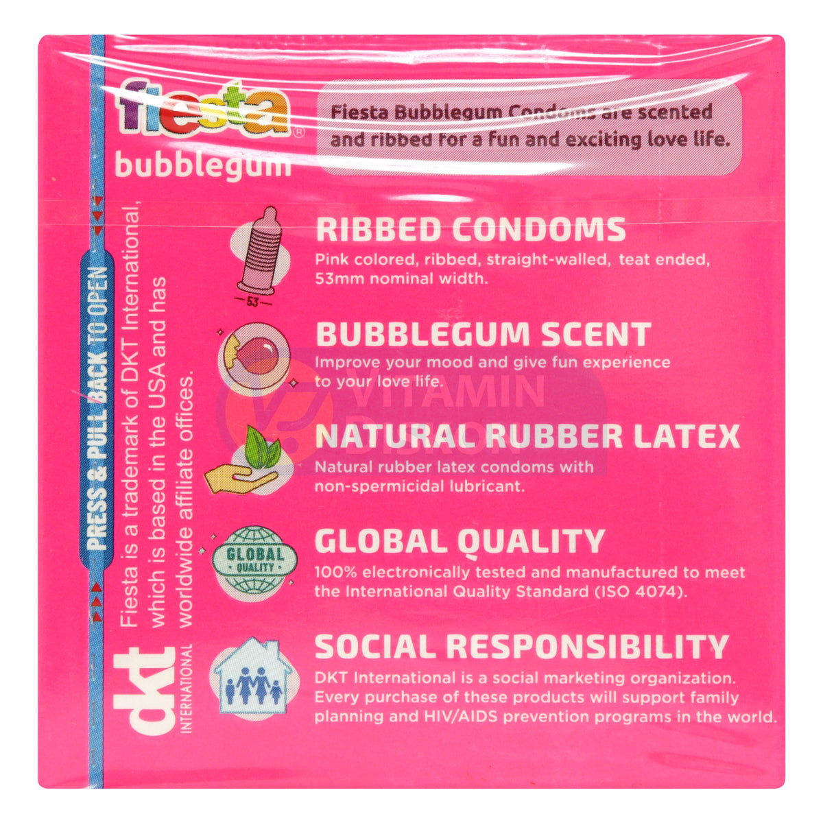 FIESTA BUBBLEGUM ISI 3 PCS