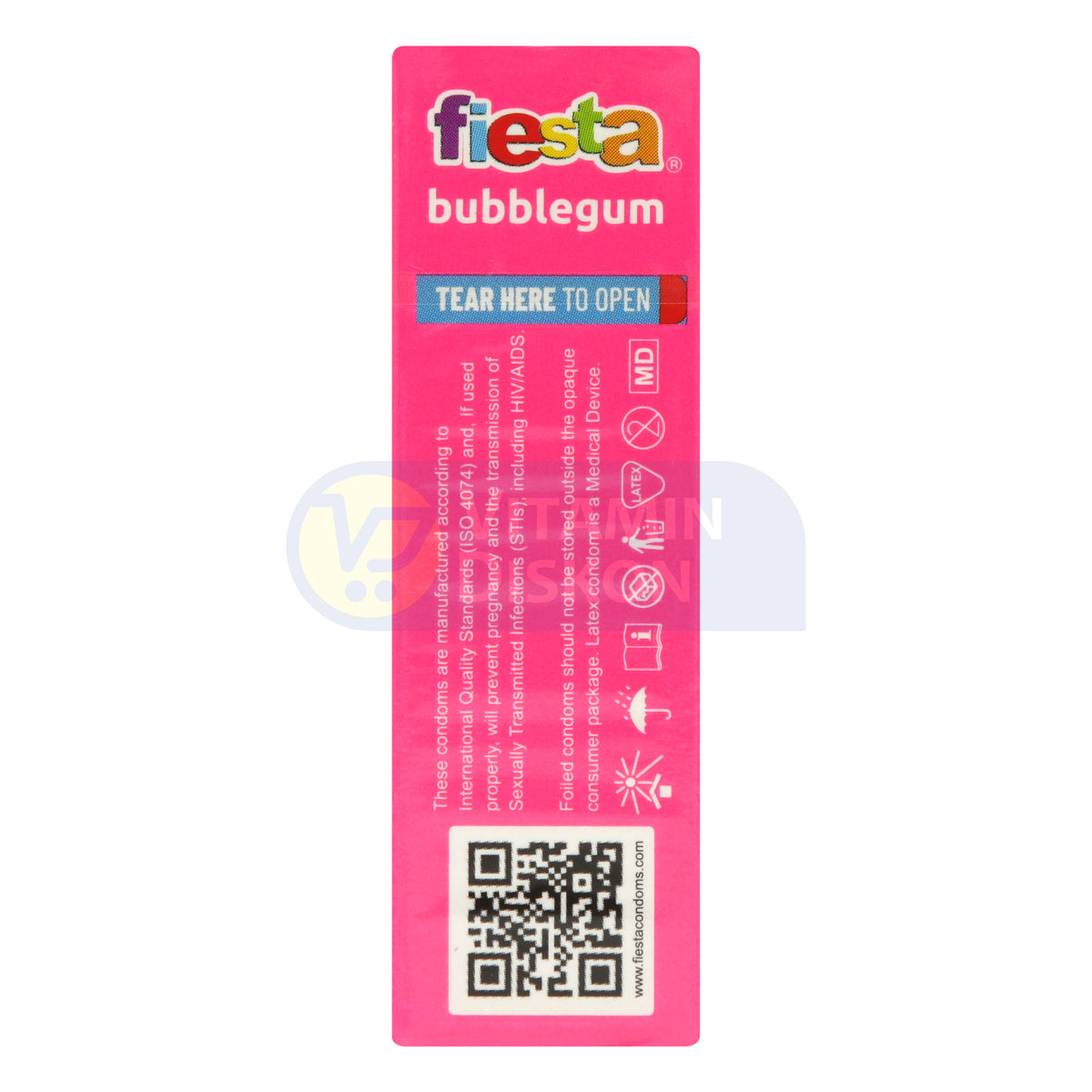 FIESTA BUBBLEGUM ISI 3 PCS