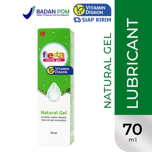 FIESTA INTIM GEL NATURAL GEL 70ML