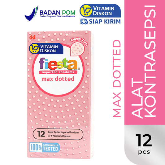 FIESTA MAX DOTTED ISI 12 PCS