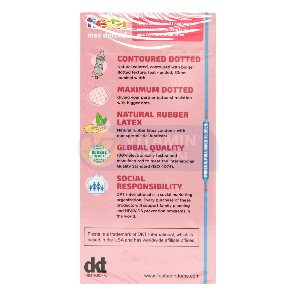 FIESTA MAX DOTTED ISI 12 PCS