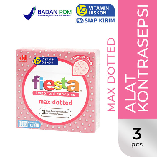 FIESTA MAX DOTTED ISI 3 PCS