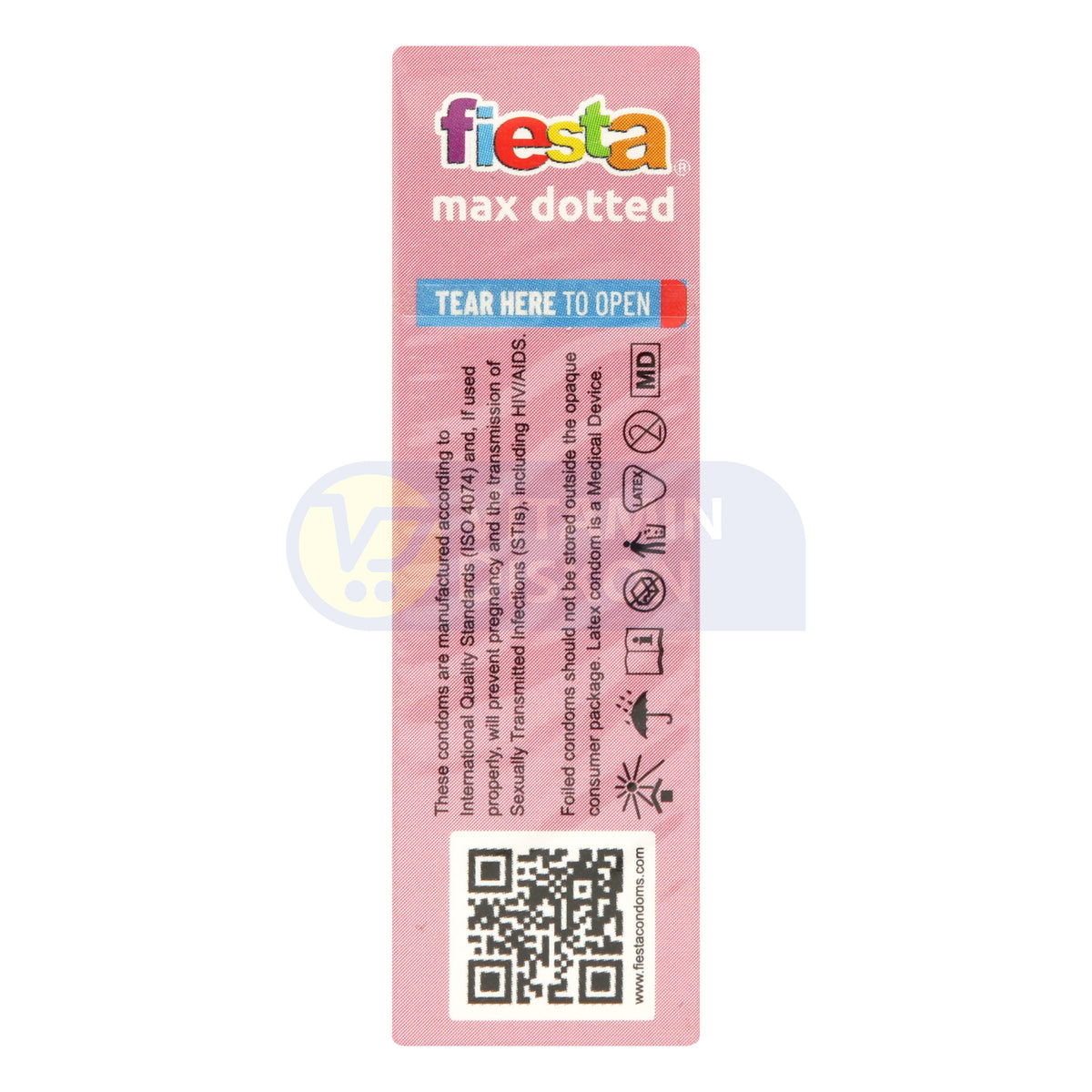 FIESTA MAX DOTTED ISI 3 PCS