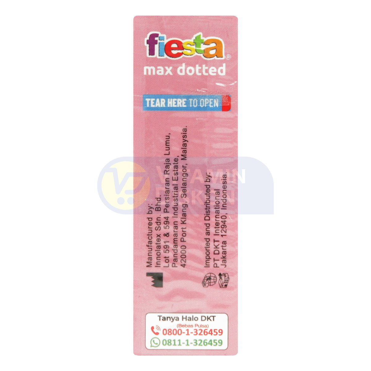 FIESTA MAX DOTTED ISI 3 PCS