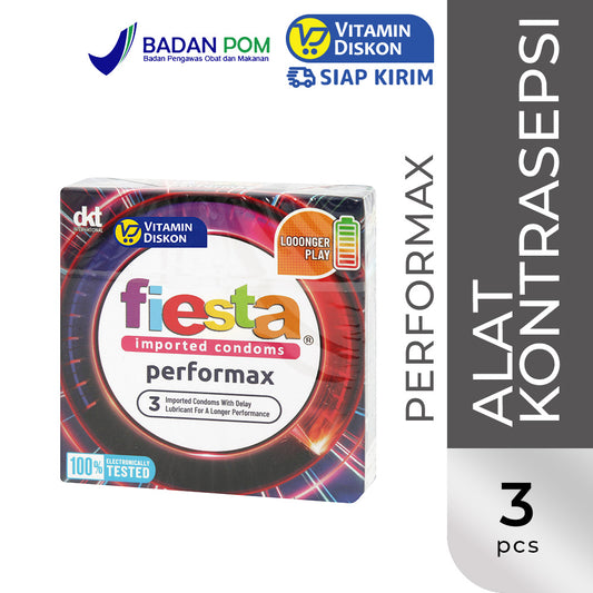 FIESTA PERFORMAX ISI 3 PCS