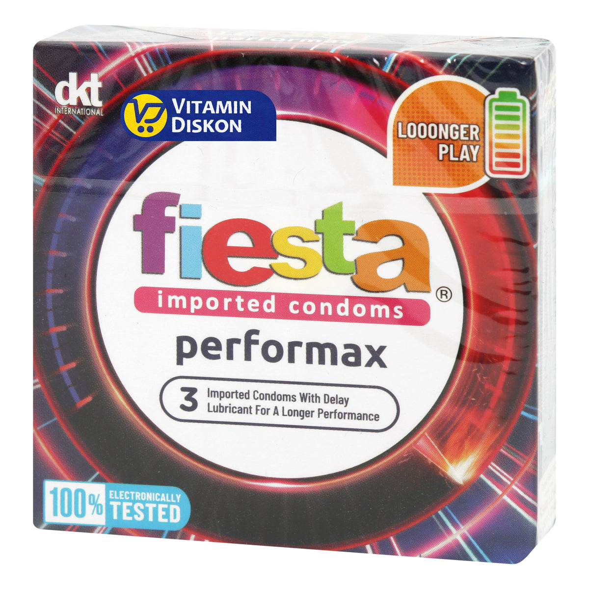 FIESTA PERFORMAX ISI 3 PCS