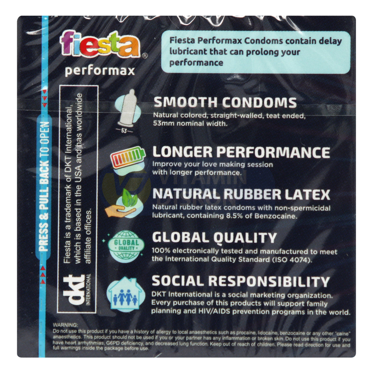 FIESTA PERFORMAX ISI 3 PCS