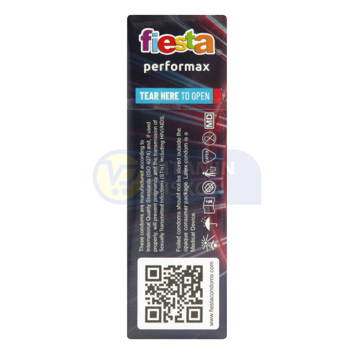 FIESTA PERFORMAX ISI 3 PCS