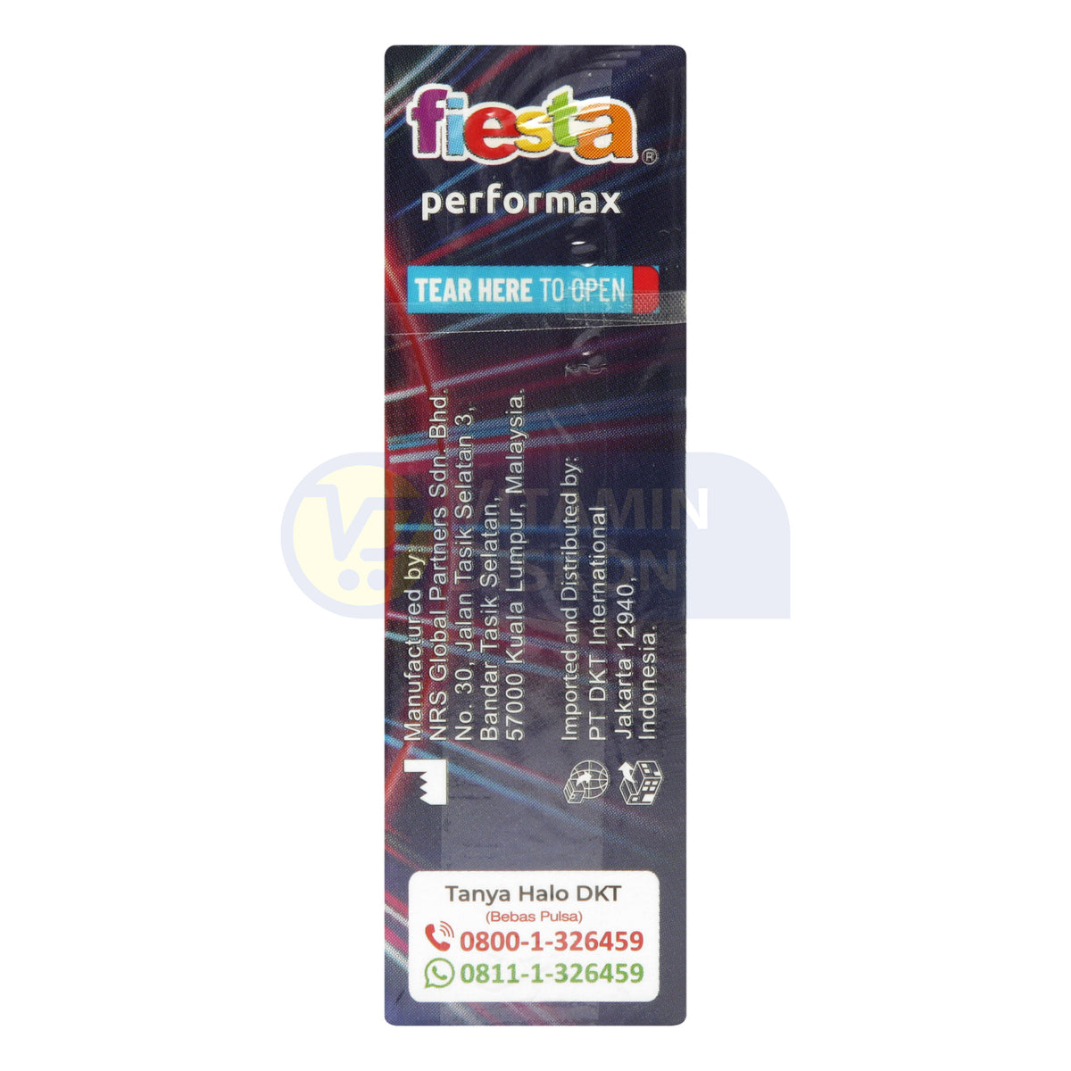 FIESTA PERFORMAX ISI 3 PCS