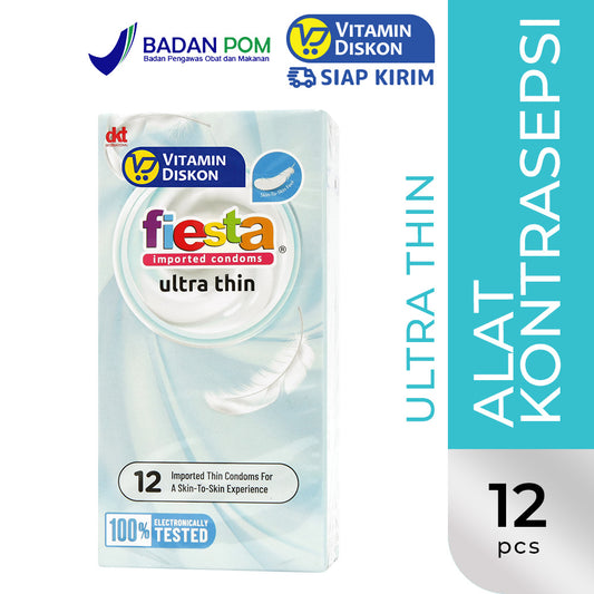 FIESTA ULTRA THIN ISI 12 PCS