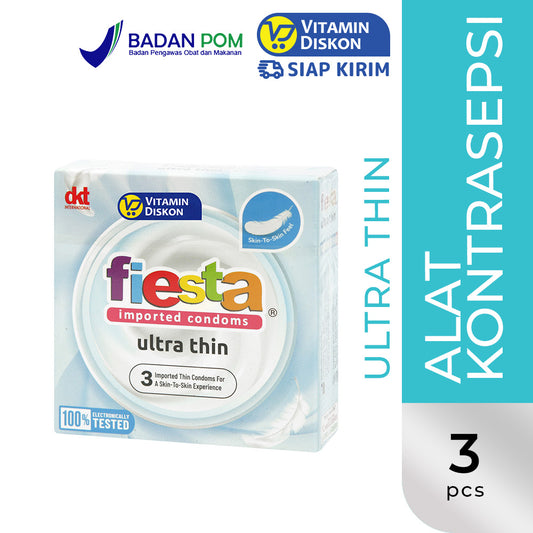 FIESTA ULTRA THIN ISI 3 PCS