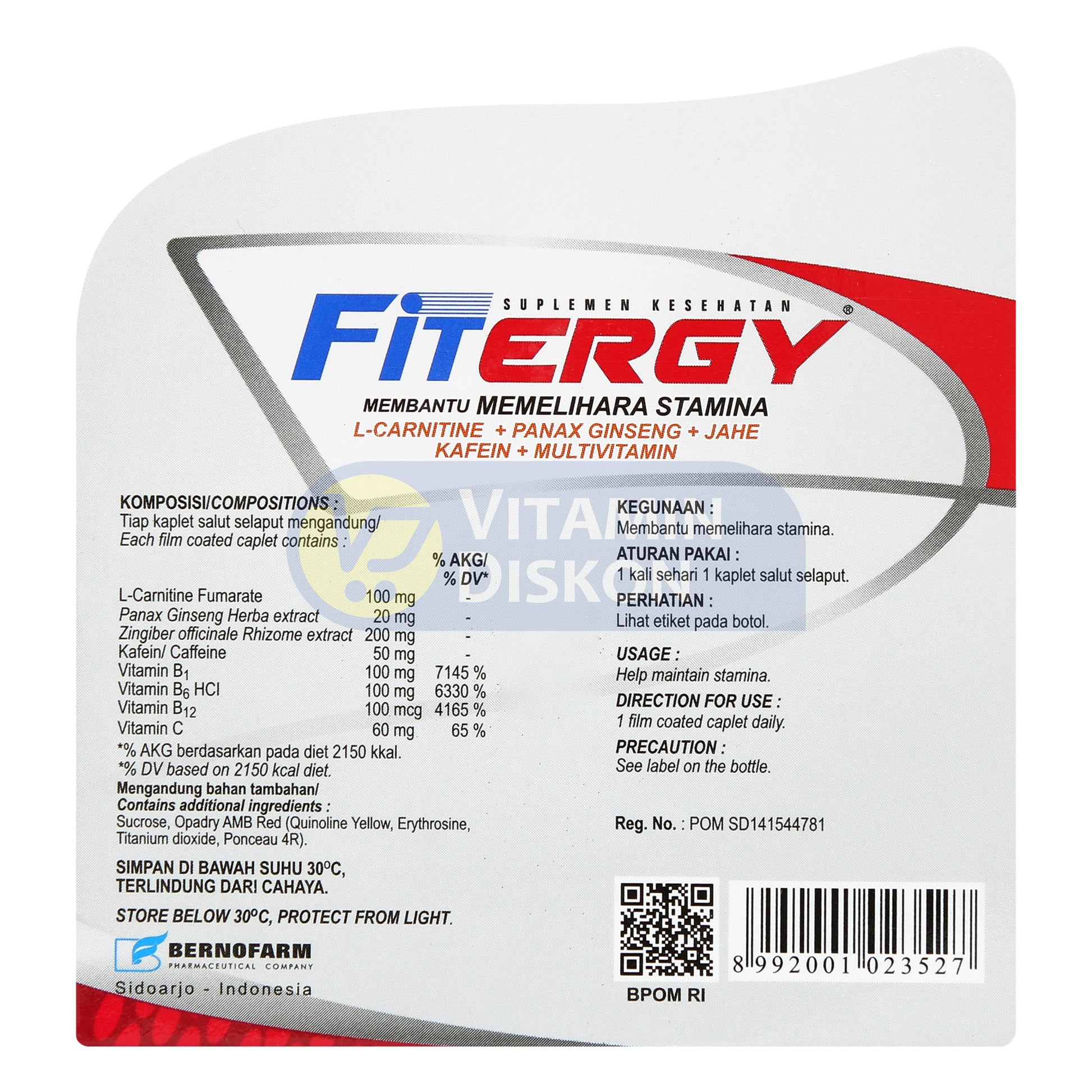 FITERGY 30 KAPLET