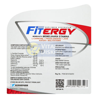 FITERGY 30 KAPLET