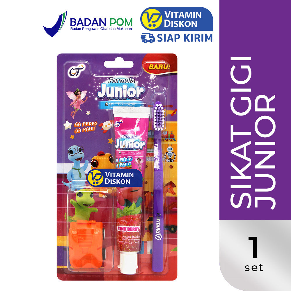 FORMULA JUNIOR SPECIAL PACK PINK BERRY