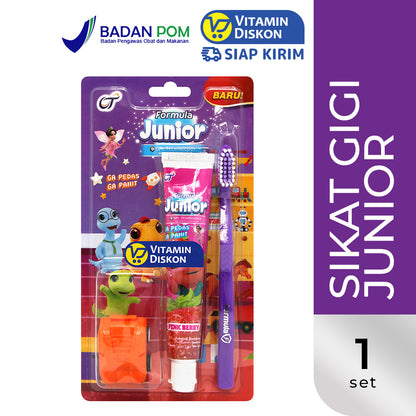 FORMULA JUNIOR SPECIAL PACK PINK BERRY