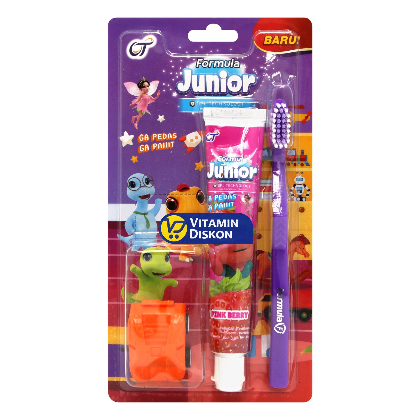FORMULA JUNIOR SPECIAL PACK PINK BERRY
