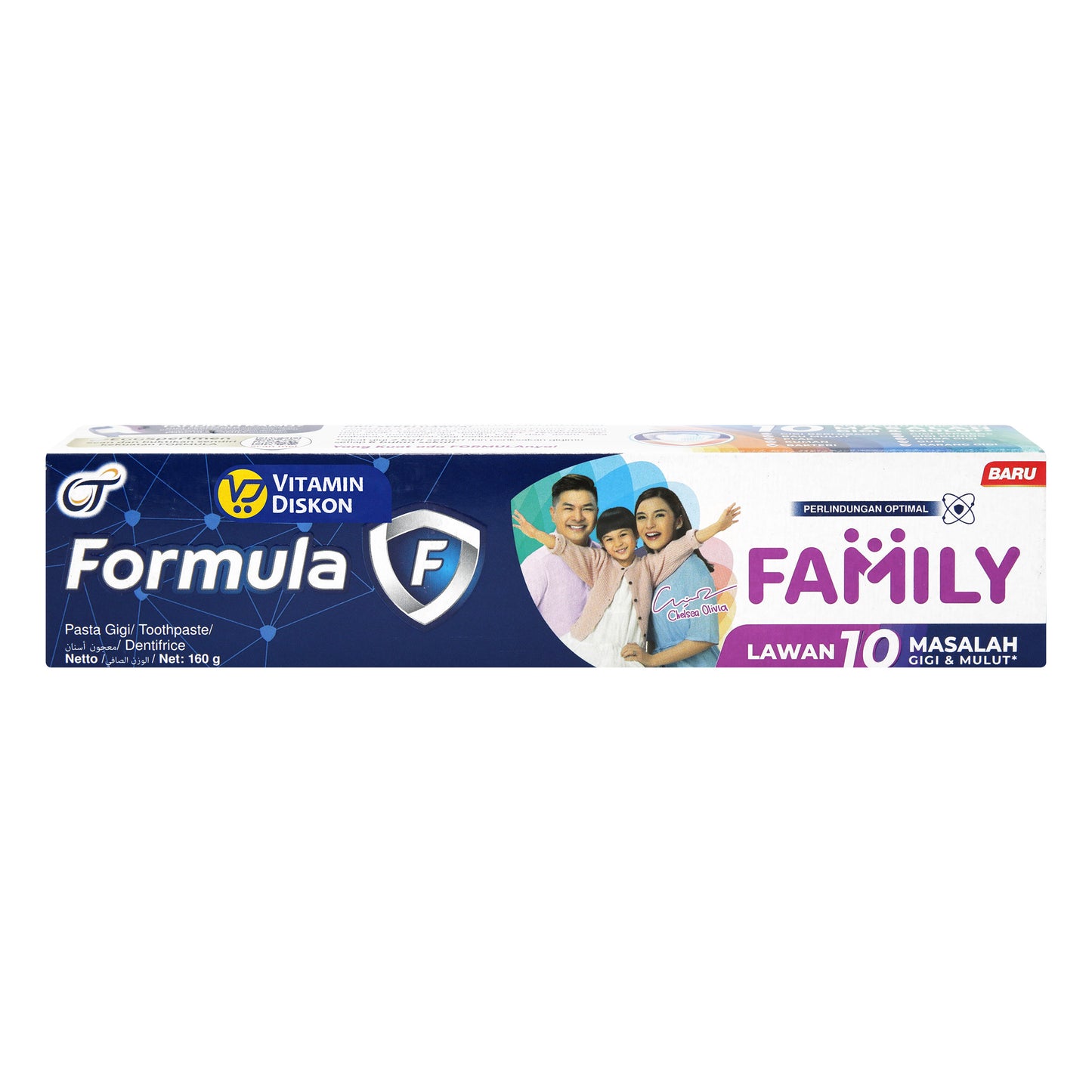 FORMULA PASTA GIGI FAMILY 160G