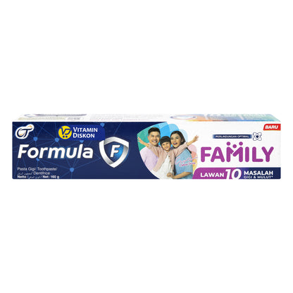 FORMULA PASTA GIGI FAMILY 160G