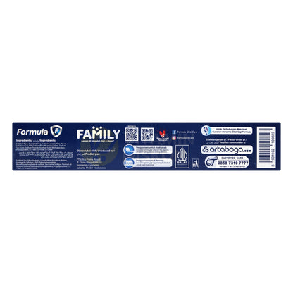 FORMULA PASTA GIGI FAMILY 160G