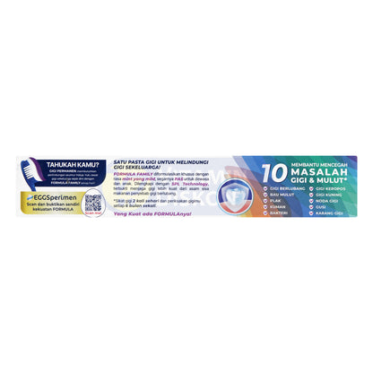 FORMULA PASTA GIGI FAMILY 160G