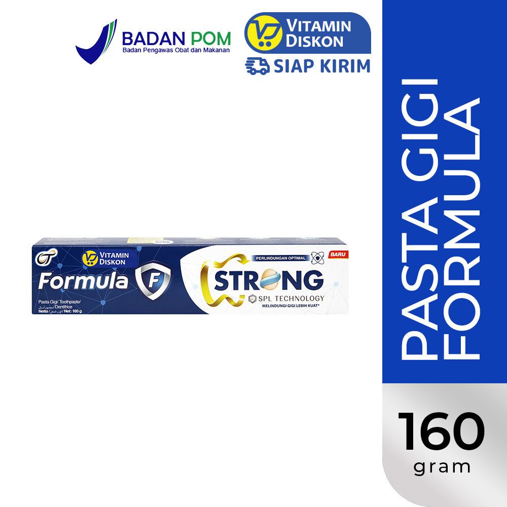 FORMULA PASTA GIGI STRONG PROTECTOR 160G