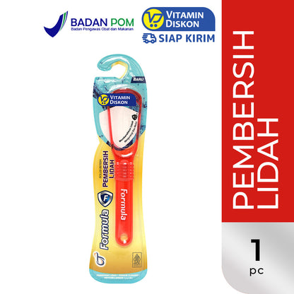 FORMULA PEMBERSIH LIDAH