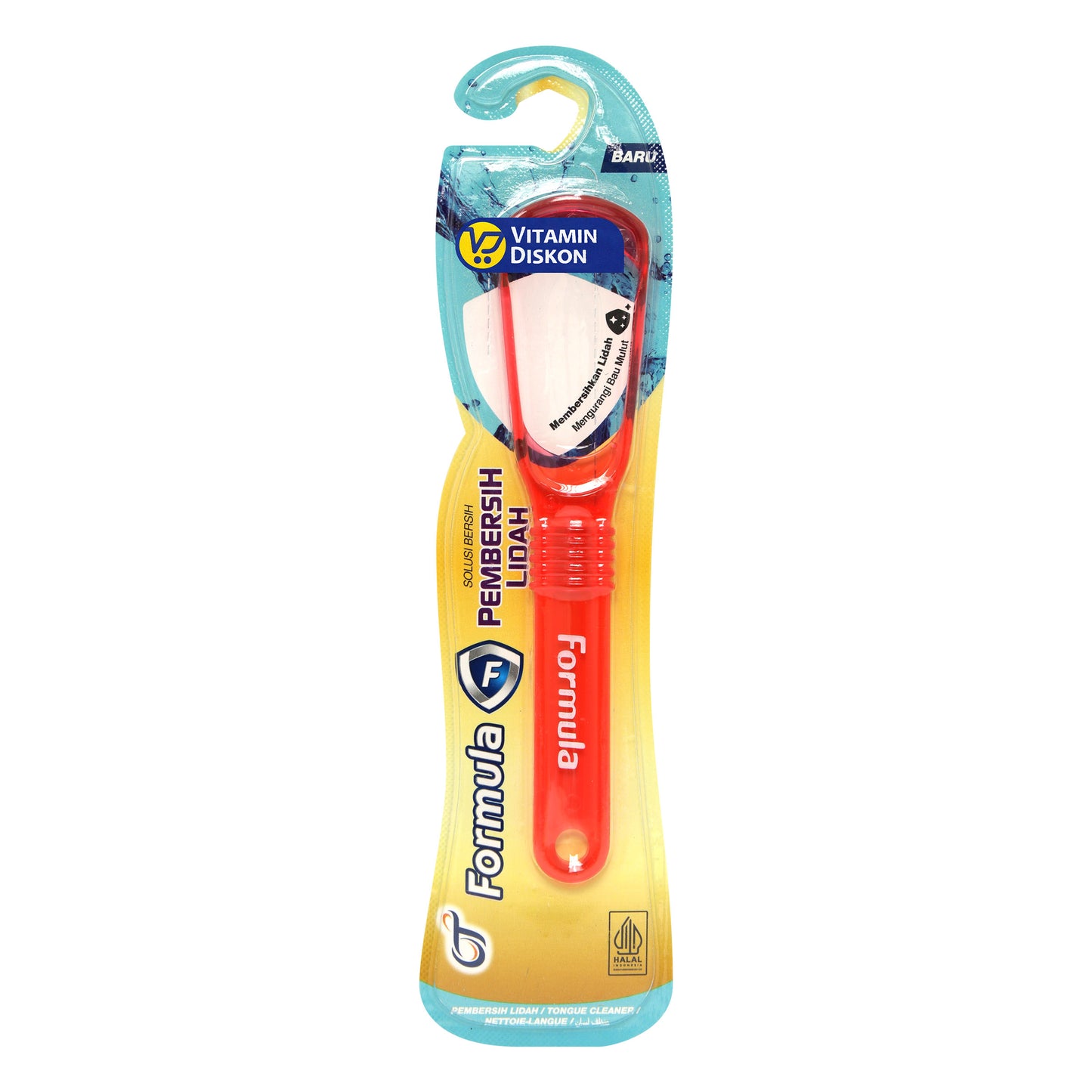 FORMULA PEMBERSIH LIDAH