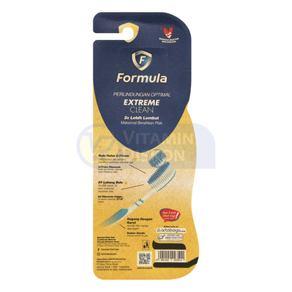 FORMULA SIKAT GIGI EXTREME CLEAN ISI 3