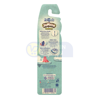 FORMULA SIKAT GIGI JUNIOR WALRUS EXTRA SOFT