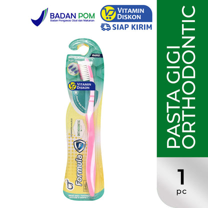 FORMULA SIKAT GIGI ORTHODONTIC