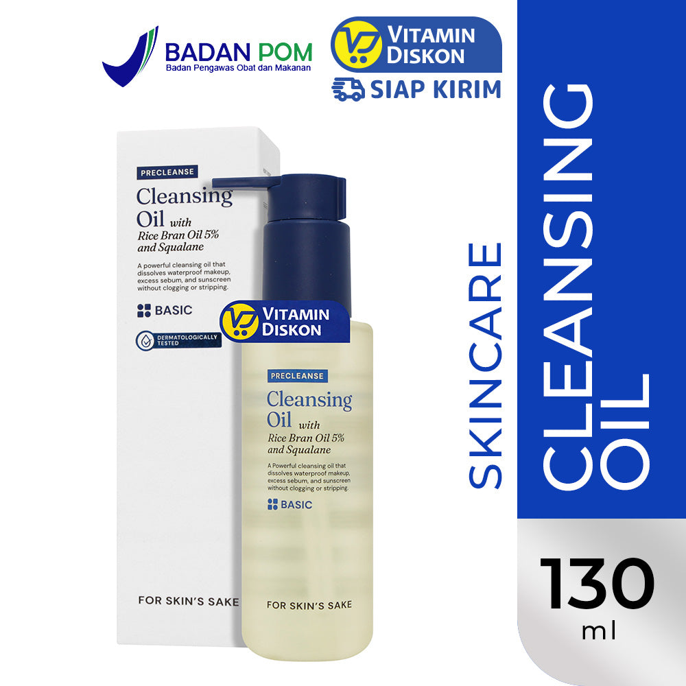 FSS CLEANSING OIL WITH RICE BRAN OIL 5% AND SQUALANE 130ML