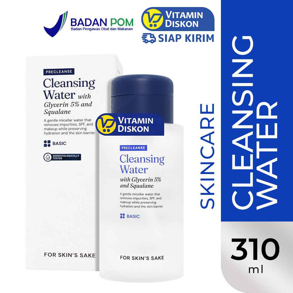 FSS CLEANSING WATER WITH GLYCERIN 5% AND SQUALANE 310ML