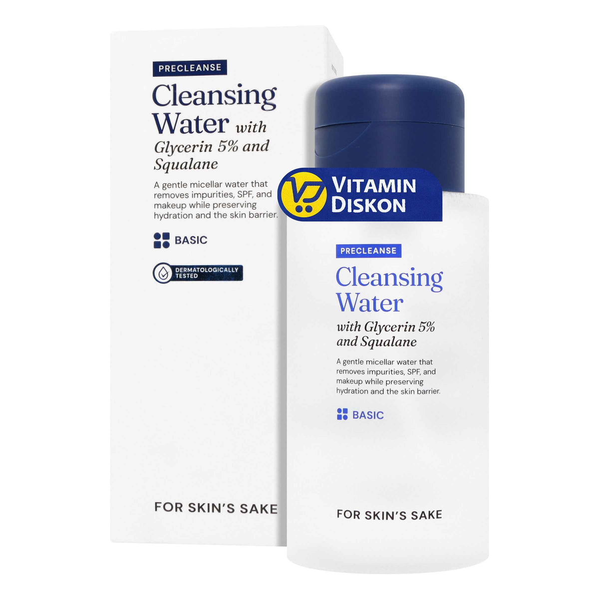 FSS CLEANSING WATER WITH GLYCERIN 5% AND SQUALANE 310ML