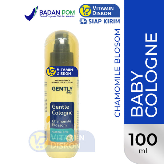 GENTLY BABY COLOGNE CHAMOMILE BLOSSOM 100ML