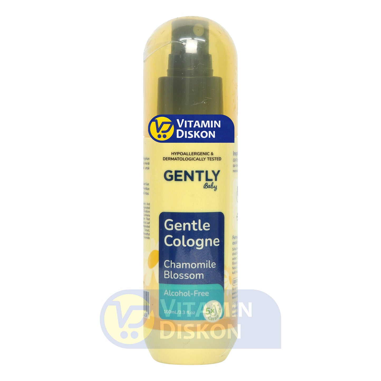 GENTLY BABY COLOGNE CHAMOMILE BLOSSOM 100ML