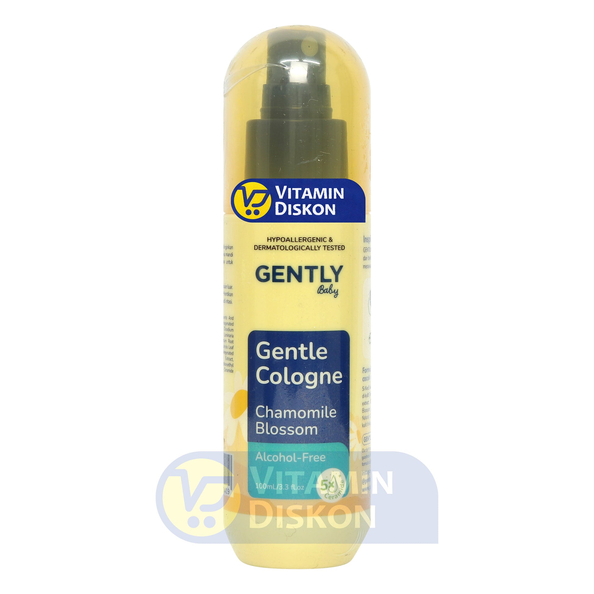 GENTLY BABY COLOGNE CHAMOMILE BLOSSOM 100ML