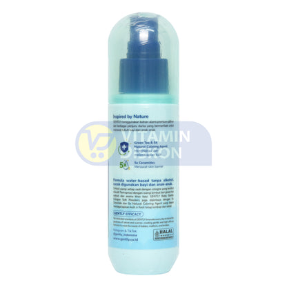 GENTLY BABY COLOGNE SOFT POWDERY 100ML