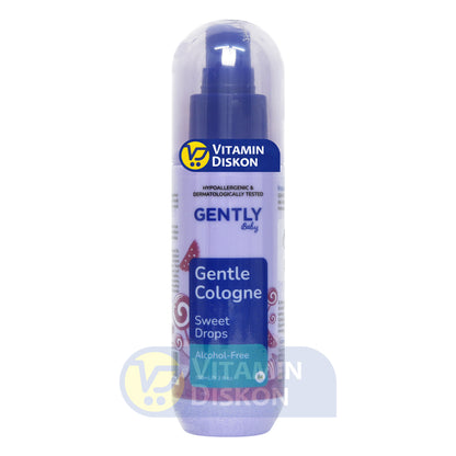 GENTLY BABY COLOGNE SWEET DROPS 100ML