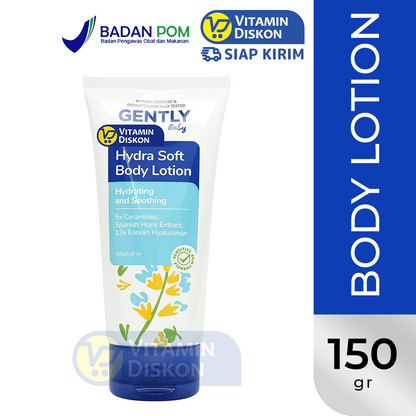 GENTLY HYDRA SOFT BODY LOTION 150GR