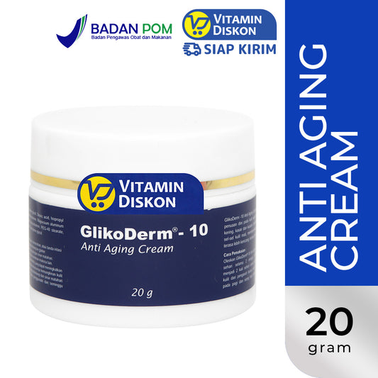 GLIKODERM ANTI AGING CREAM 10% 20GR