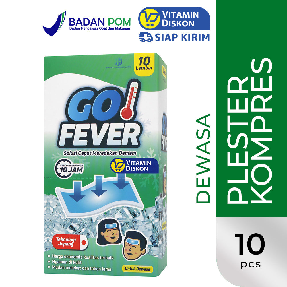 GO FEVER FOR ADULT ISI 10 PCS