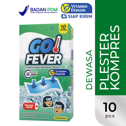 GO FEVER FOR ADULT ISI 10 PCS