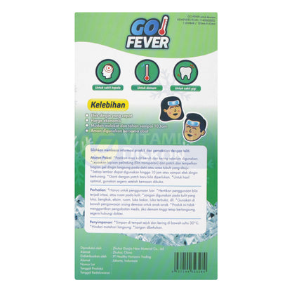 GO FEVER FOR ADULT ISI 10 PCS