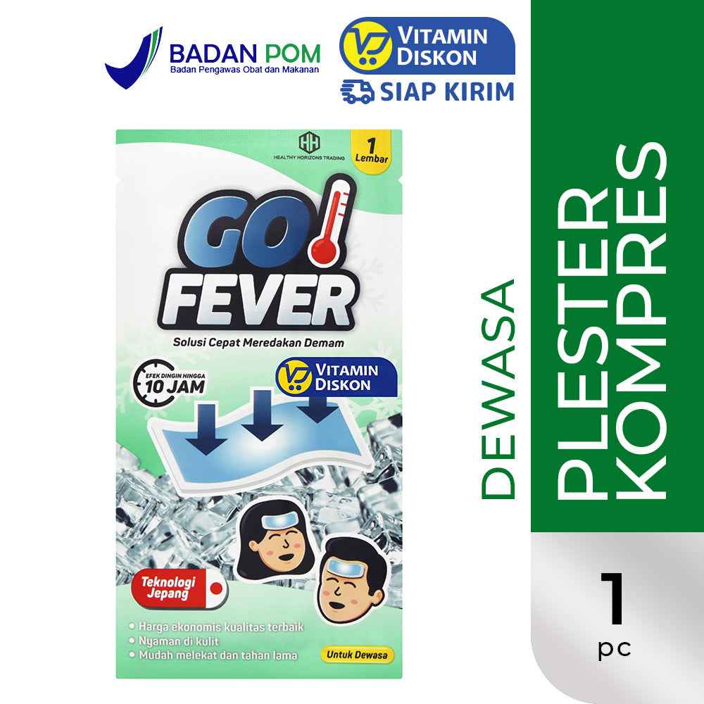 GO FEVER FOR ADULT ISI 1 PCS